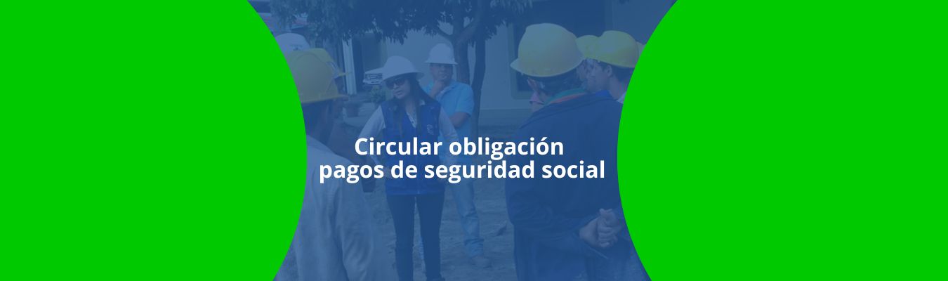 Circular de obligación