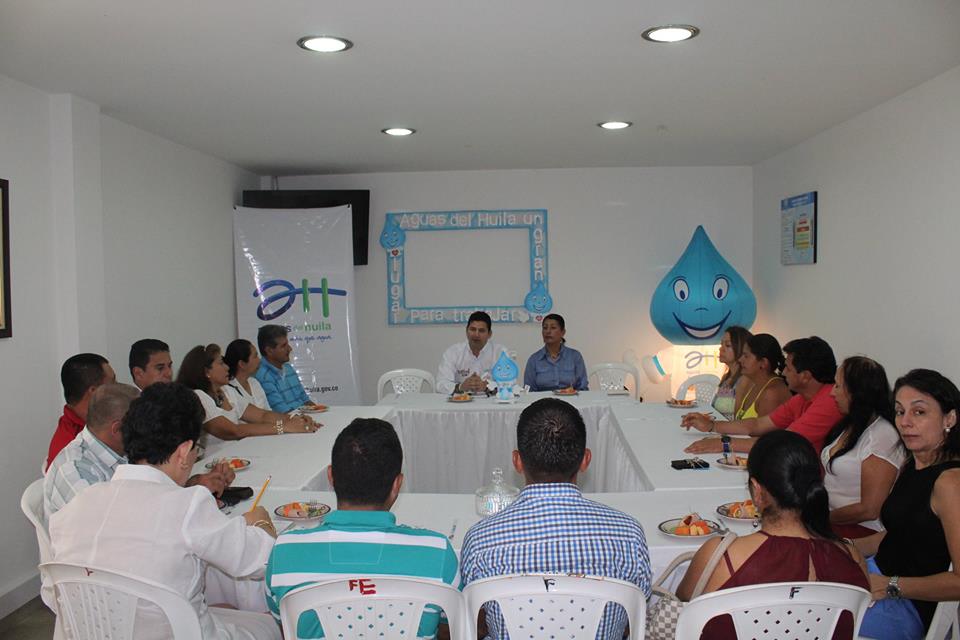 ?Encuentro con la gerencia? nuevo programa de Aguas del Huila