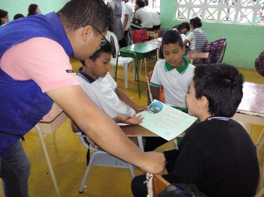 Capacitacion Cultura del Agua en Rivera