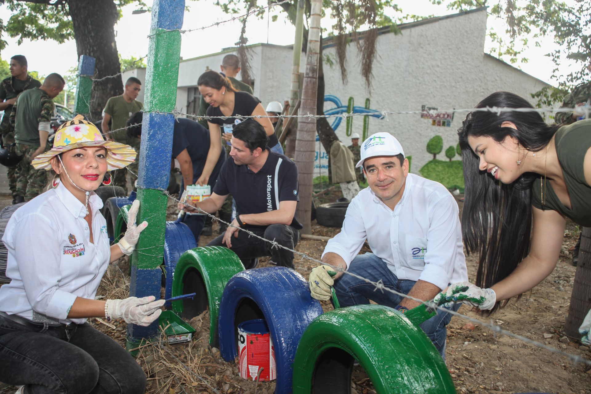 Jornada ambiental institucional