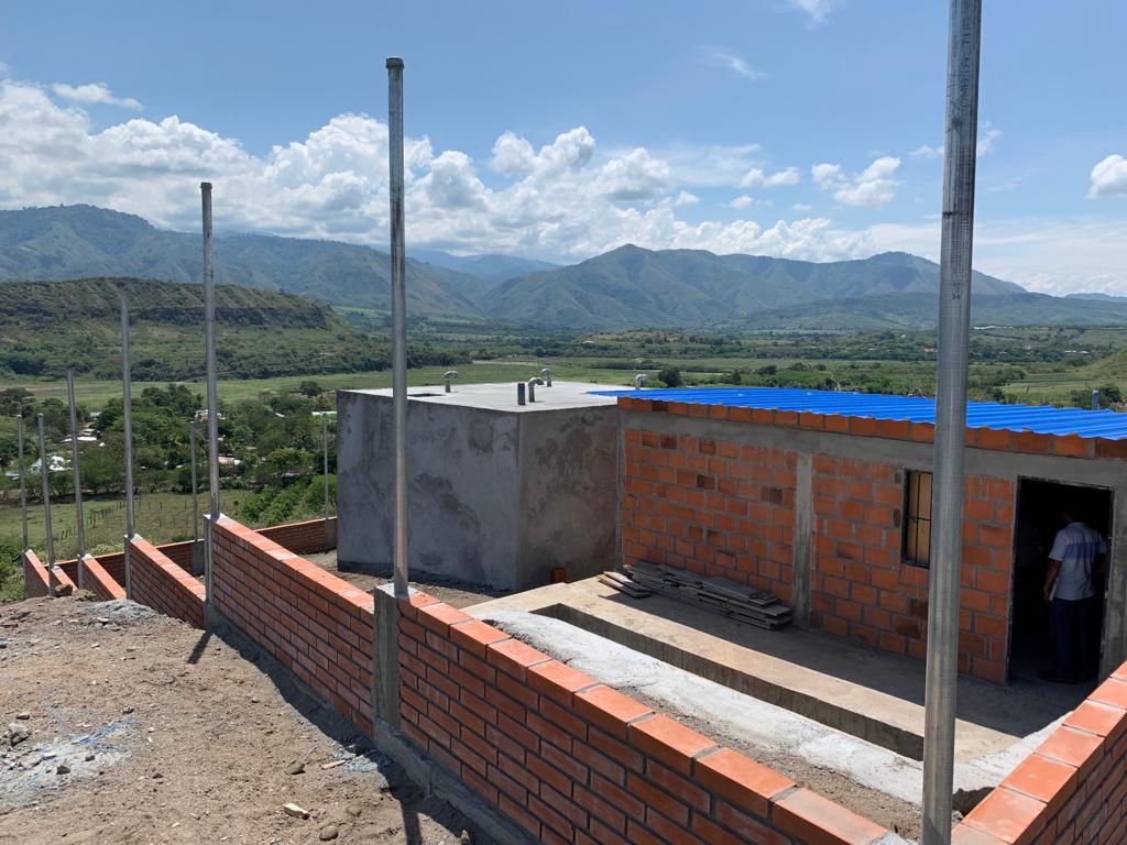 Avanza construccion del acueducto por bombeo en vereda La Canada