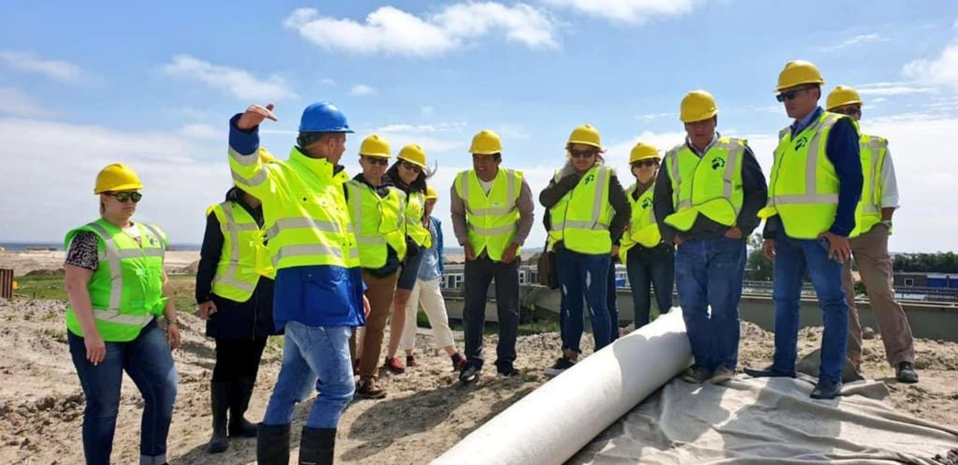 Intercambio de conocimiento en Los Paises Bajos