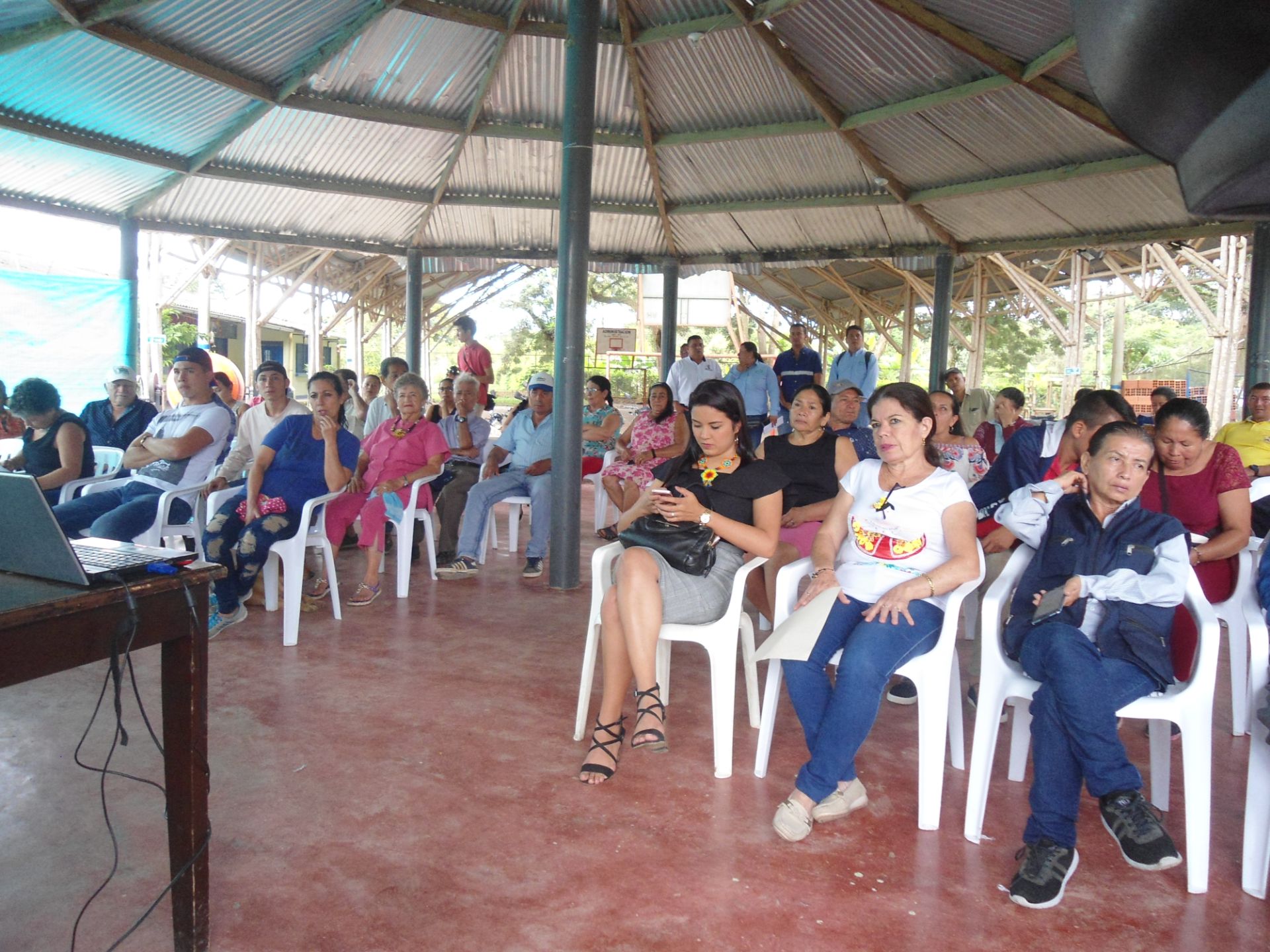 Conformada veeduria ciudadana en Los Cauchos Guadalupe