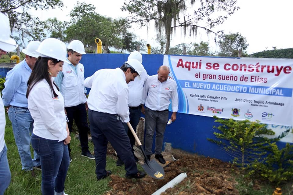 En marcha optimizacion de acueducto de Elias