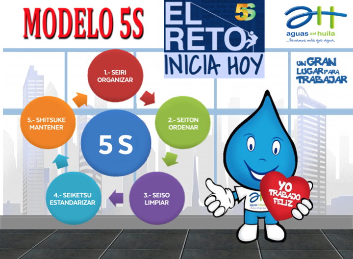 Hoy inicia la campana 5 S en Aguas del Huila - Un gran lugar para trabajar