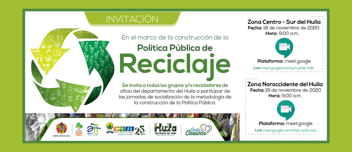 Socializacion Politica Publica de Reciclaje
