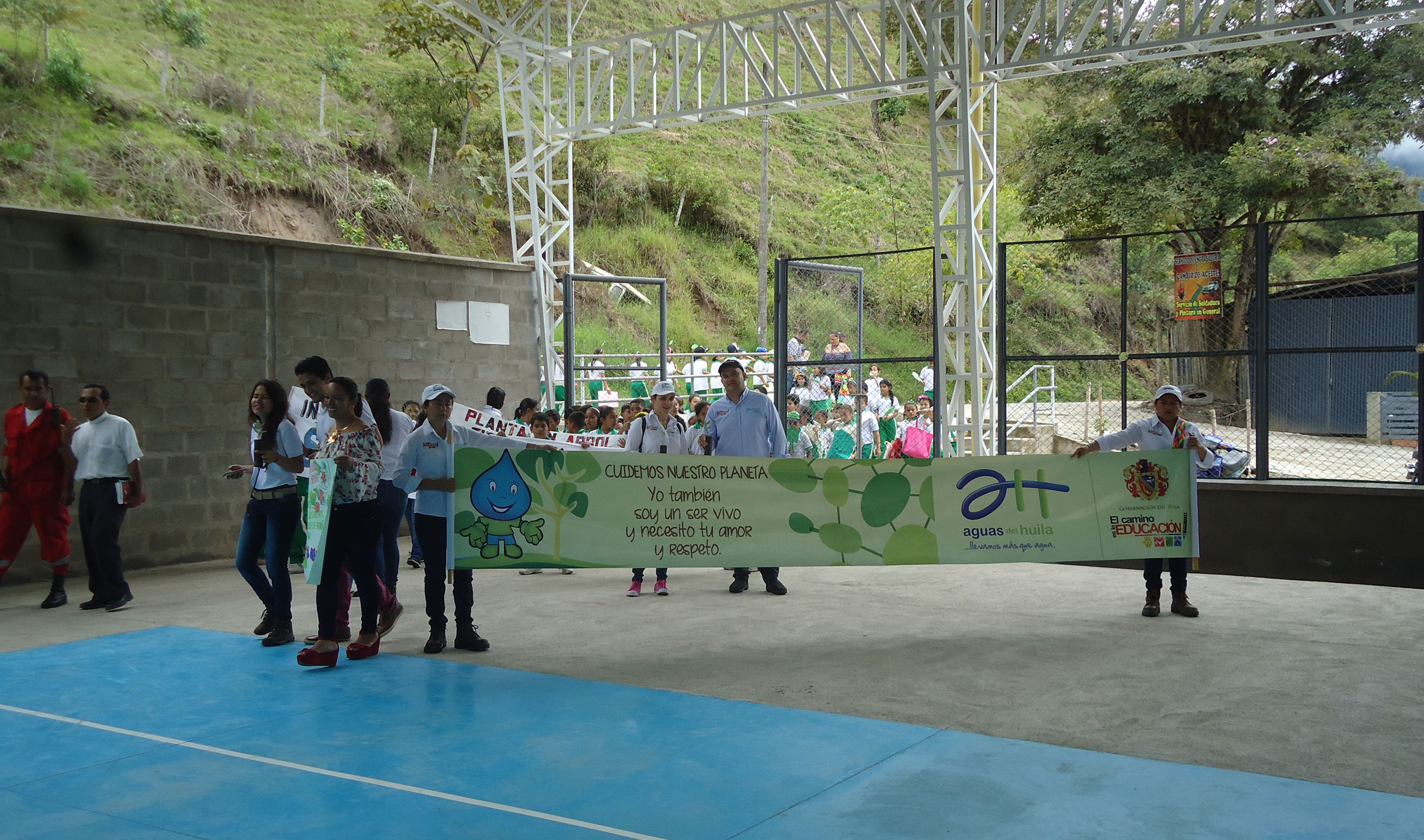 Santa Maria celebro el Dia del Arbol