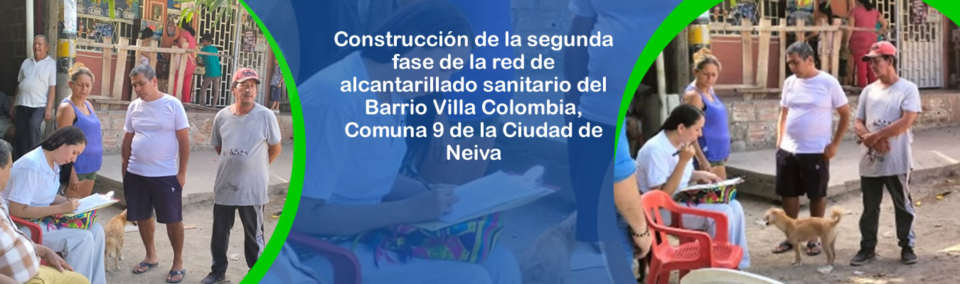 Capacitacion en Liderazgo para el proyecto ?Construccion de la Segunda Fase de la Red de Alcantarillado Sanitario del Barrio Villa Colombia?