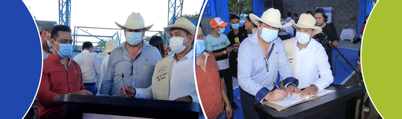 Todo listo para Iniciar el proyecto de Plan Maestro de Acueducto y Alcantarillado en Suaza