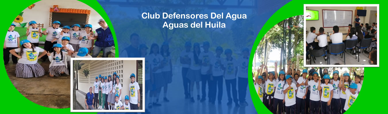 Aguas del Huila- Club Defensores Del Agua 