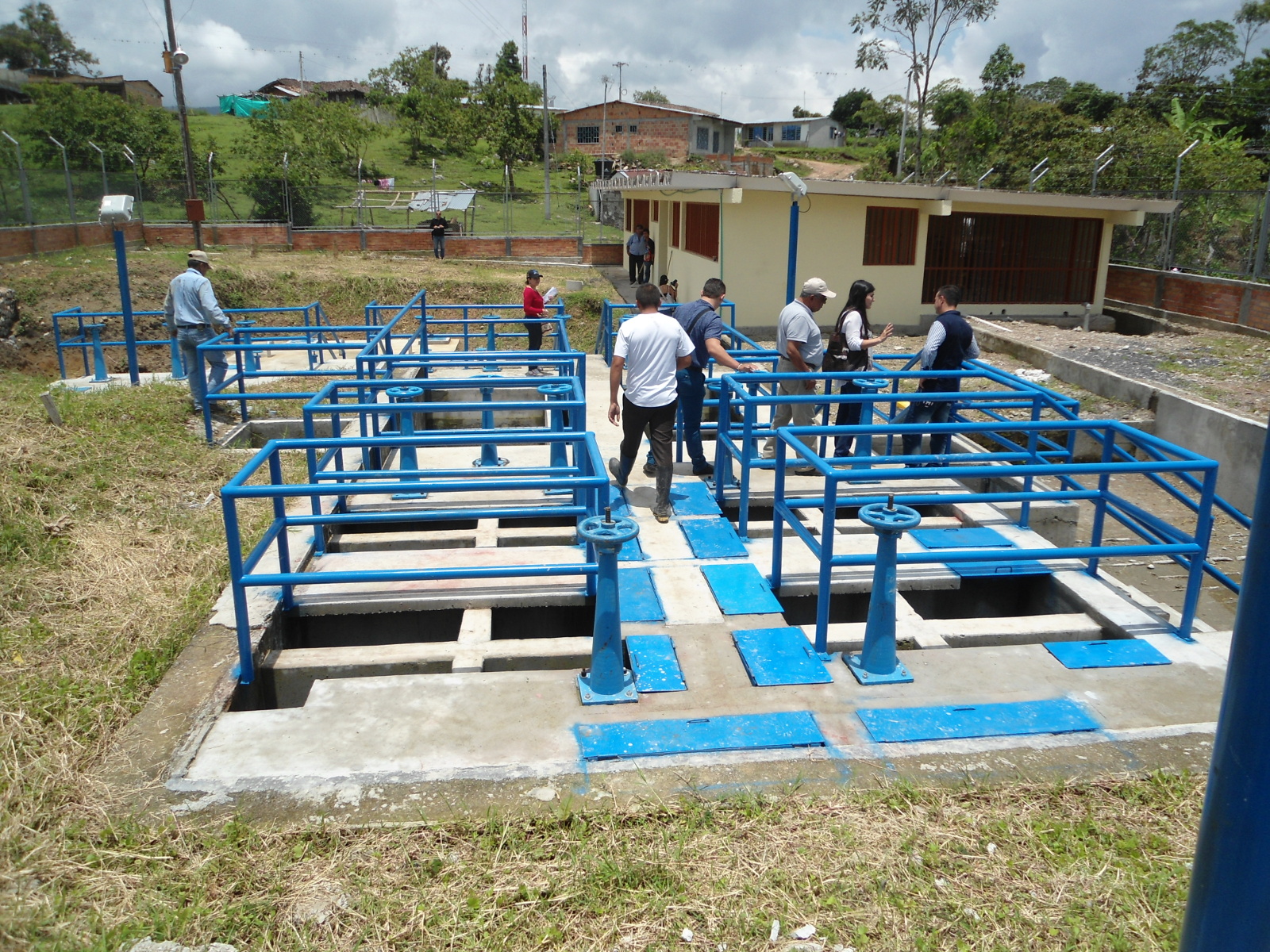 Oporapa contara con fase II de Acueducto y Plan Maestro de Alcantarillado con una inversion aproximada de 8.500 millones de pesos