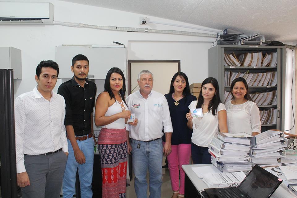 Con campanas de concientizacion aguas del huila celebro el dia internacional del ahorro energetico