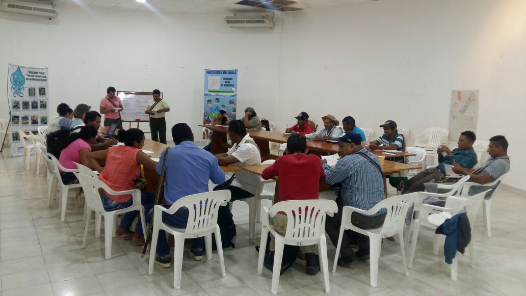 Taller en educacion sanitaria para comunidades indigenas