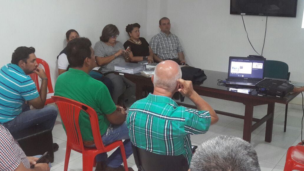 Socializacion Campoalegre