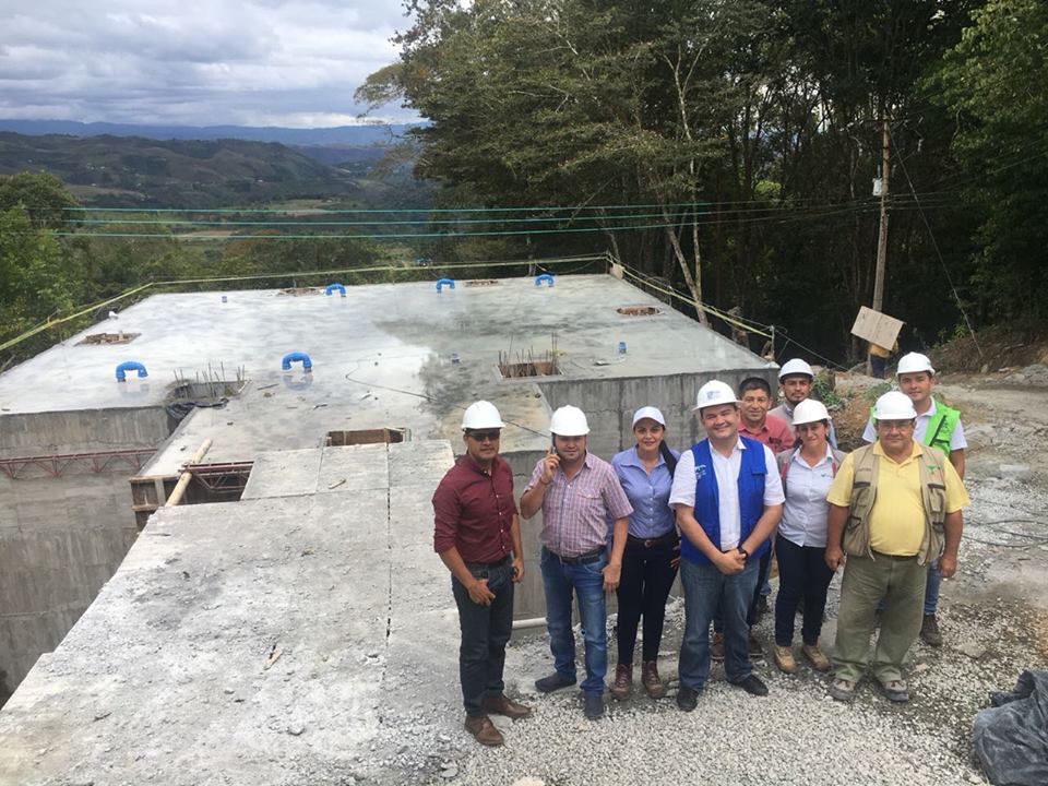 Plan Maestro de Acueducto y Alcantarillado en La Argentina