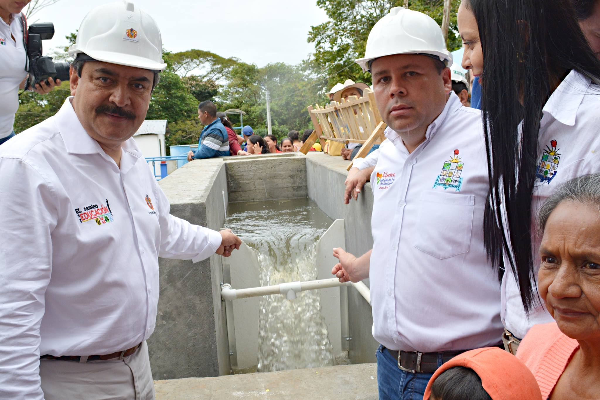 Agua y saneamiento basico, otro exito de la Gobernacion del Huila