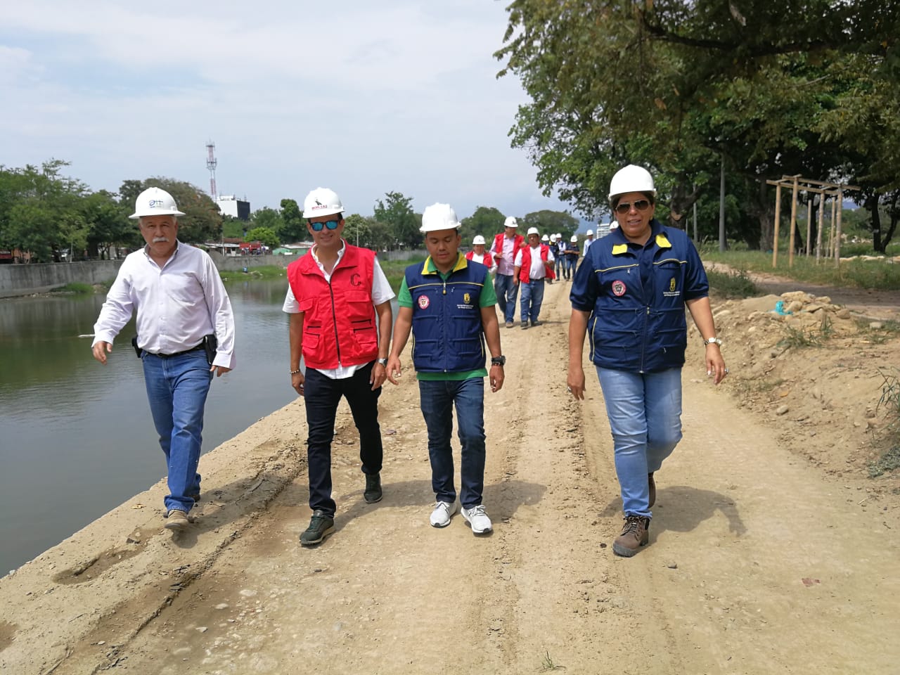 Fase VI de Las Ceibas llego al 99% de ejecucion de obra