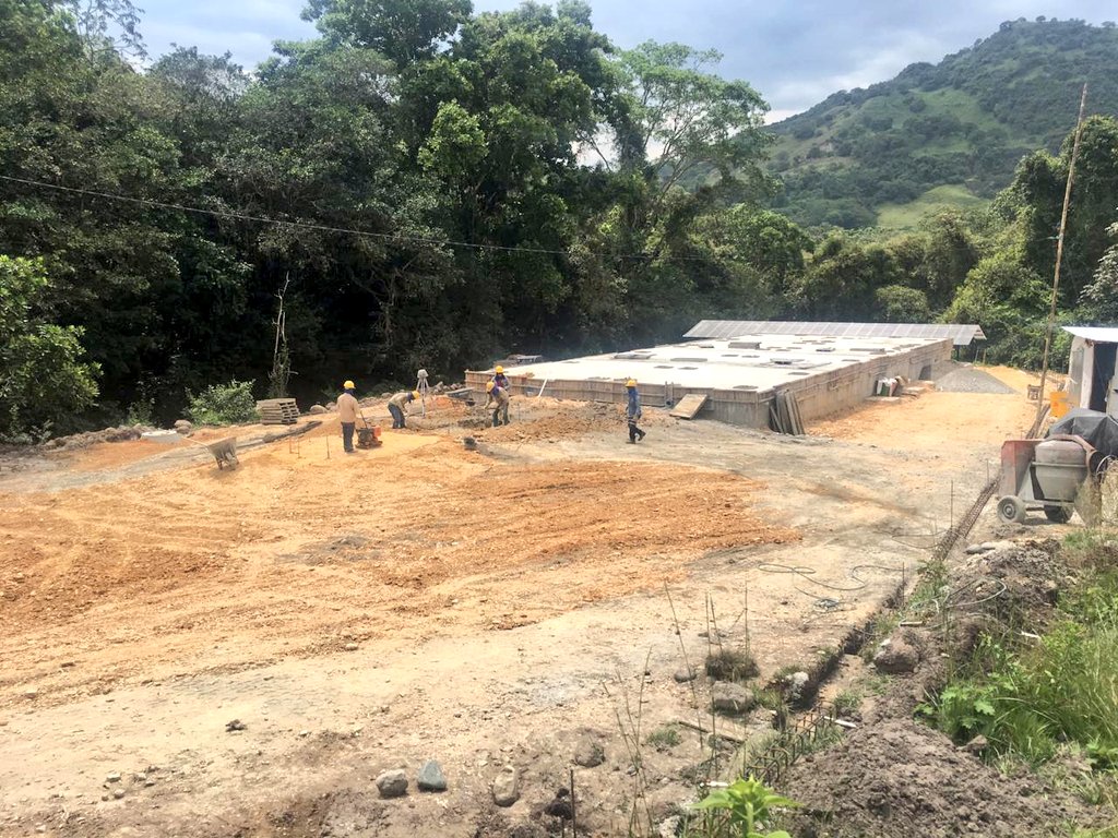 PTAR de Paicol avanza sin contratiempos