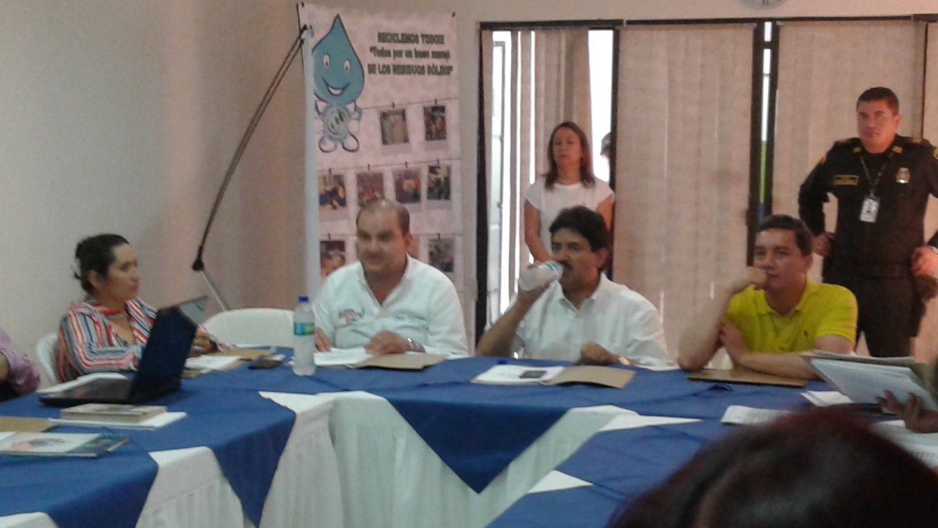 Comite Plan Departamental de Aguas PAP-PDA No. 44