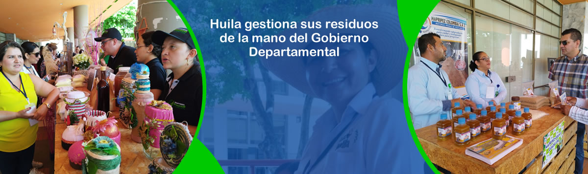 Huila gestiona sus residuos de la mano del Gobierno Departamental